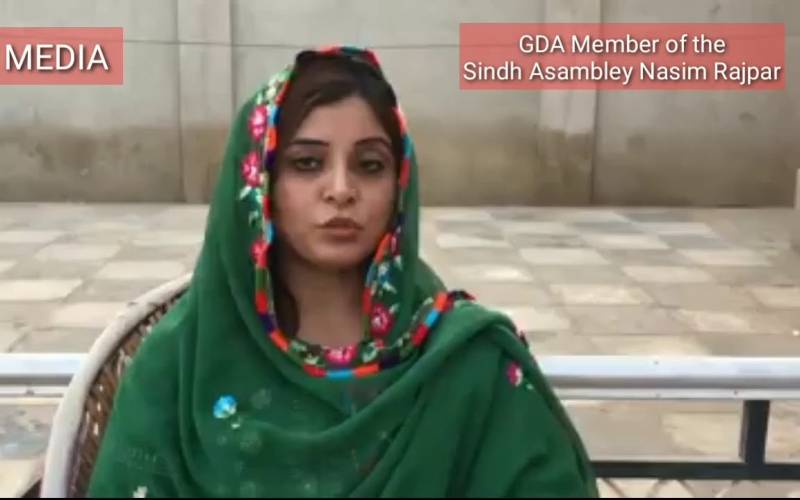 GDA MPA Naseem Rajpar tests coronavirus positive
