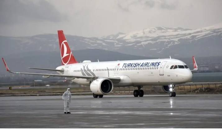 Turkish Airlines resumes international flights