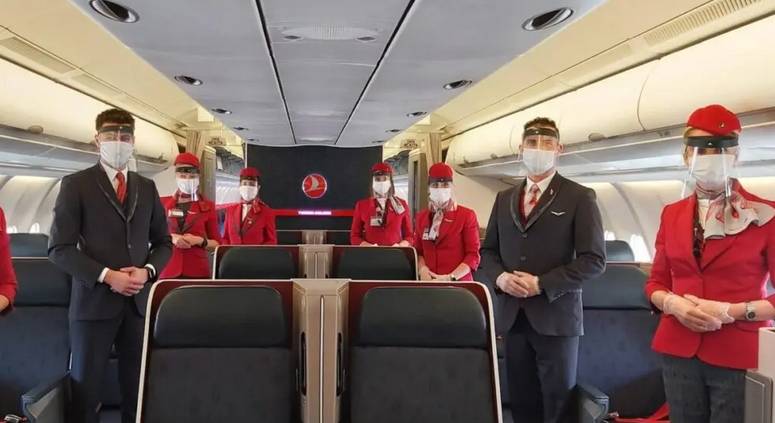 Turkish Airlines resumes international flights