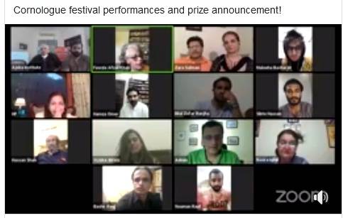 Coronalogue Festival winners announced in live-streamed ceremony