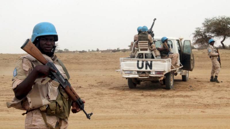 Two UN peacekeepers killed in northern Mali attack