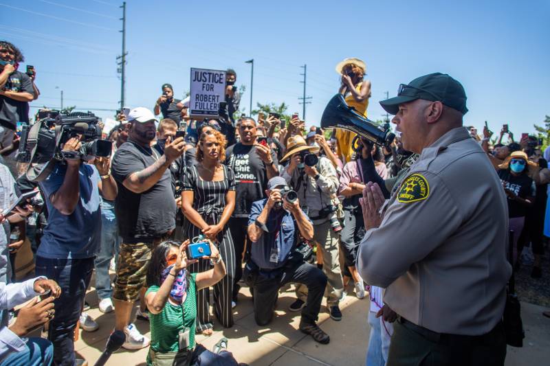 Fresh world protests against racism and police violence