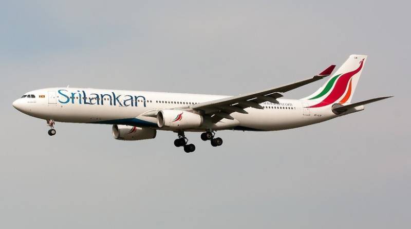 Sri Lankan Airline brings 77 stranded Pakistanis from Sydney to Lahore