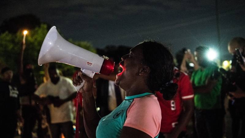 Africa urges UN probe of US 'systemic racism', police violence