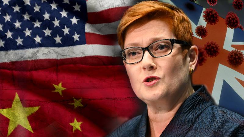 Australia accuses China of fuelling 
