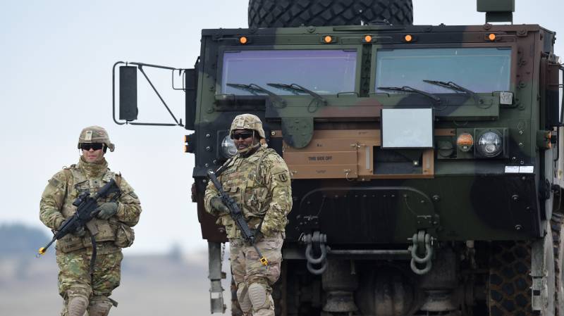 Berlin says US troops in Germany important for US, EU security