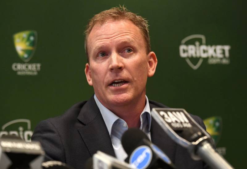 Cricket Australia chief resigns as coronavirus forces 'reset'