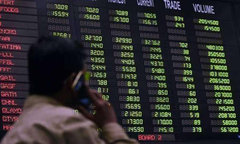 KSE-100 Index up after huge losses on previous day