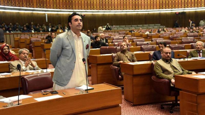 This is a ‘PTIMF budget’, says Bilawal