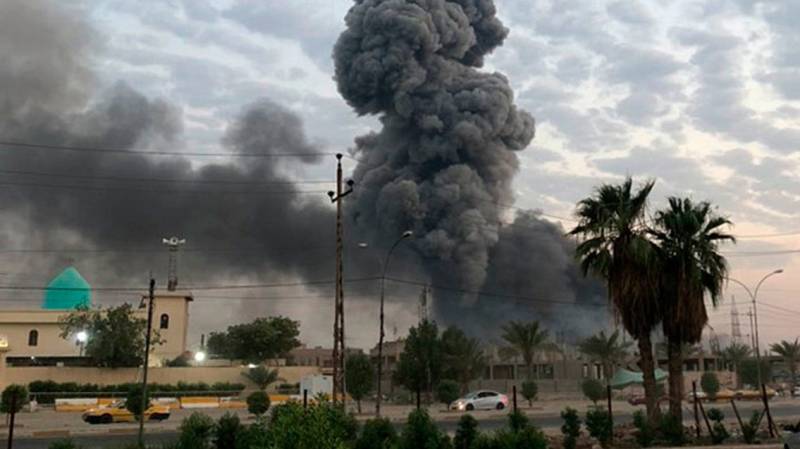 Rockets hit near Baghdad airport: Iraq military