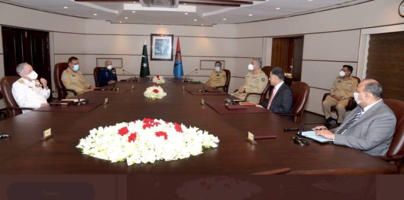 Services Chiefs commend ISI’s tireless efforts for national security