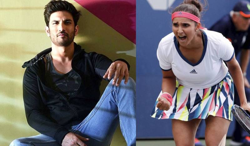 Sushant Singh wanted to play tennis with Sania Mirza