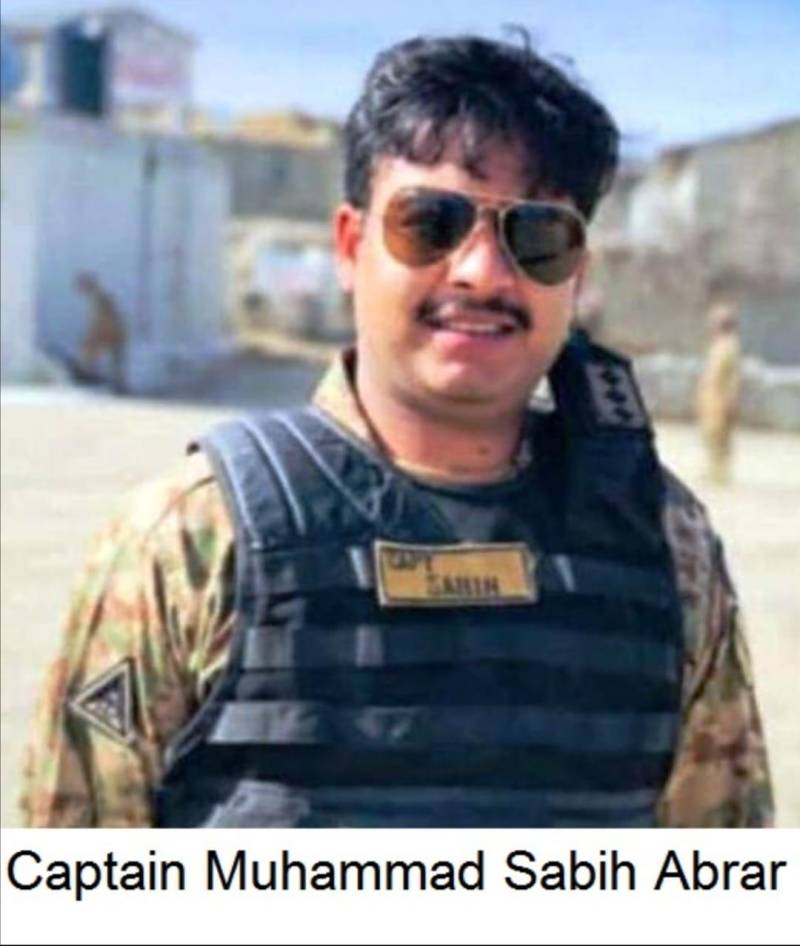 Captain among two soldiers martyred in Waziristan gunbattle