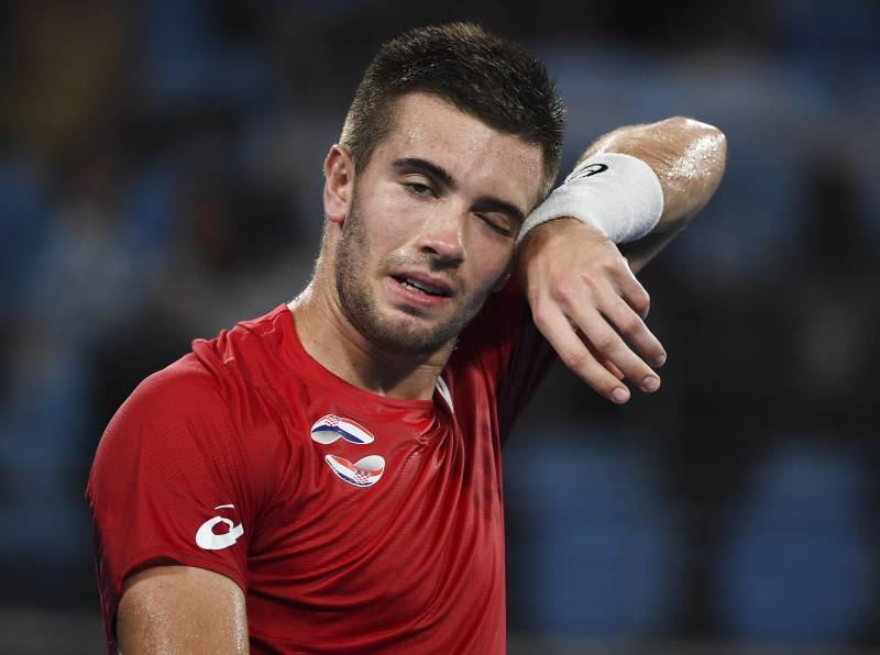 Borna Coric positive for coronavirus after Djokovic event