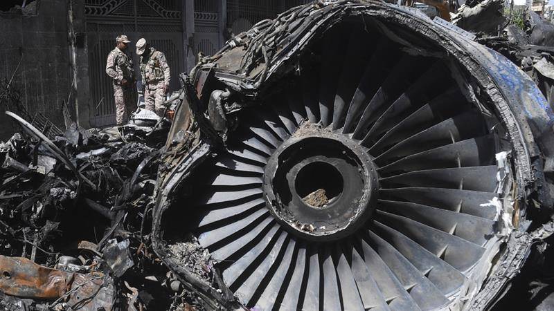 Pilots, air traffic controller responsible for PIA plane crash