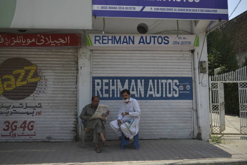Pakistan’s Covid-19 death toll reaches 3,590, cases tops 181,000