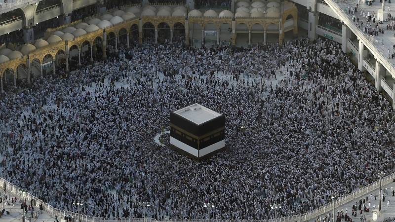 No Hajj for Muslims living outside Saudi Arabia 