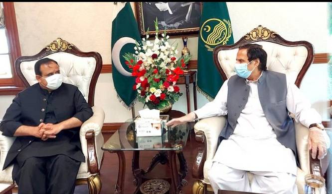 Usman Buzdar, Parvez Elahi vow to strengthen alliance