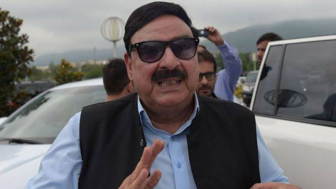 Sheikh Rashid’s coronavirus test comes out negative
