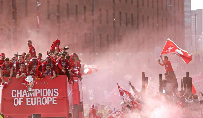 Liverpool fans ready to celebrate despite virus limits