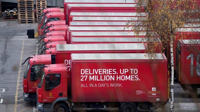 UK postal operator Royal Mail sacks 2,000 staff