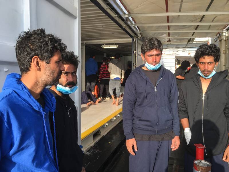31 Pakistani migrants rescued from Mediterranean Sea