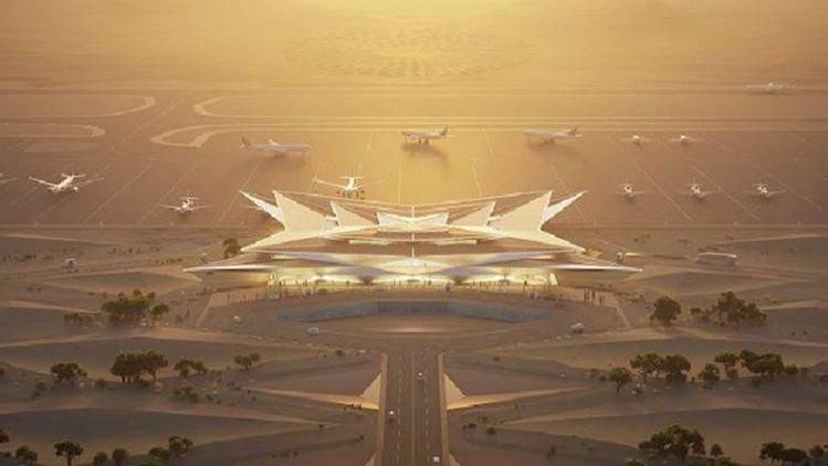 Saudi Arabia unveils design for new super luxury airport at Amaala
