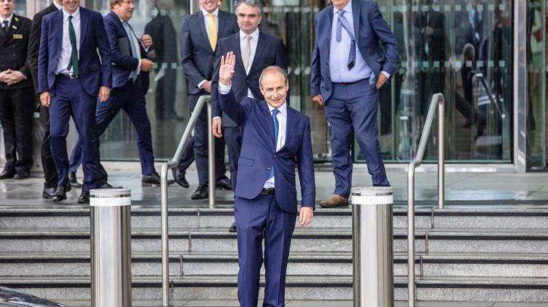Micheal Martin elected Ireland's new PM after coalition deal