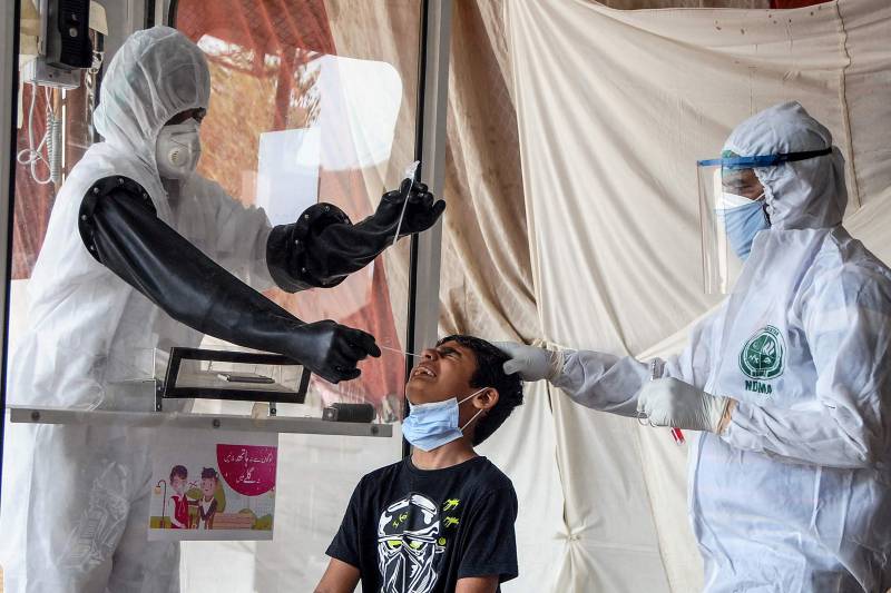 Pakistan tops 4,000 coronavirus deaths