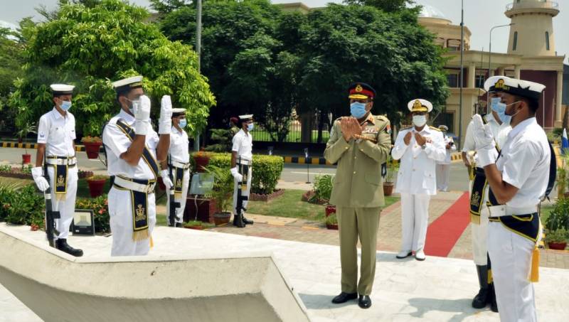 Chairman Joint Chiefs of Staff Committee addresses at Pakistan Navy War College