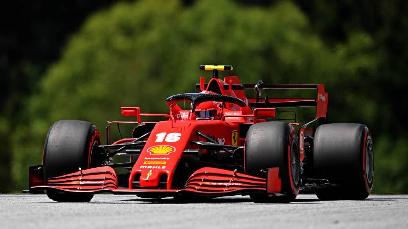 Green light for F1 after negative COVID-19 tests