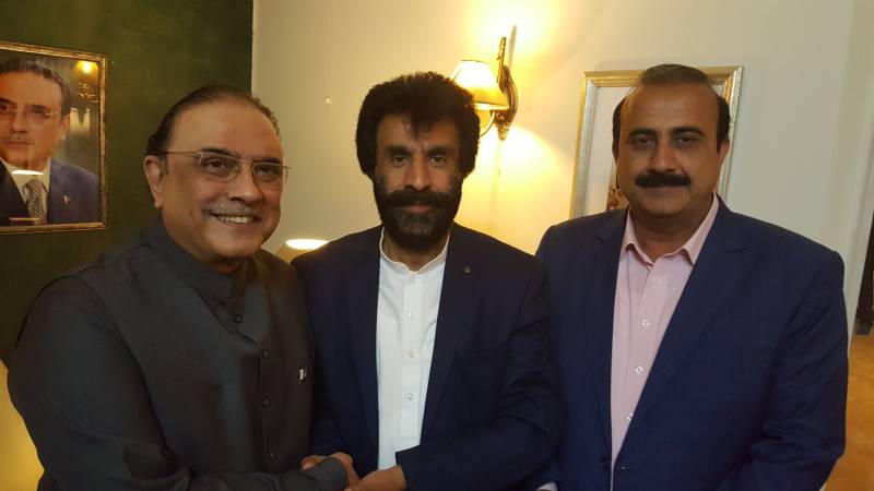 PPP leader from Balochistan Ayatullah Durrani passes away in Quetta