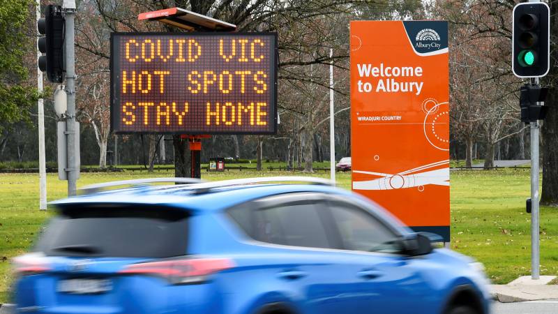 Australia's second-biggest city under new virus lockdown