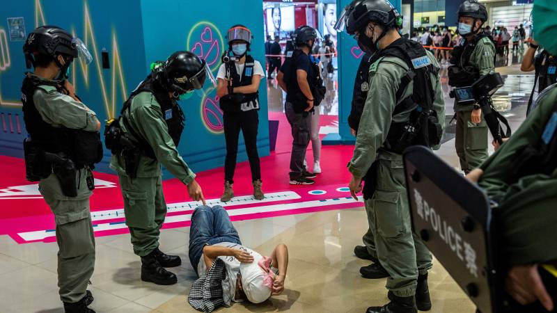 Hong Kong police granted sweeping security surveillance powers