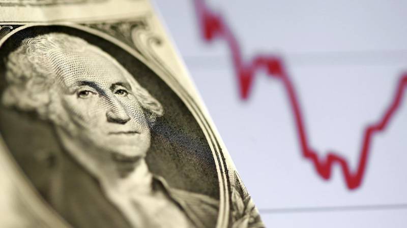 KSE-100 index gains 170 points; dollar increases 23 paisas