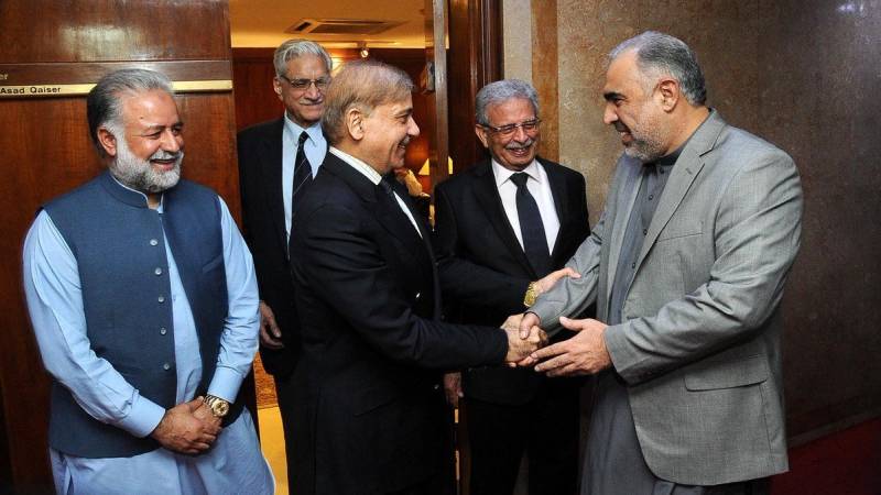Shahbaz Sharif writes letter to NA Speaker for restoration of 24News license