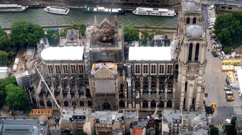 'Consensus' Notre-Dame spire should be rebuilt as it was