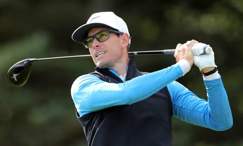 Three COVID-positive players tee off together at PGA event