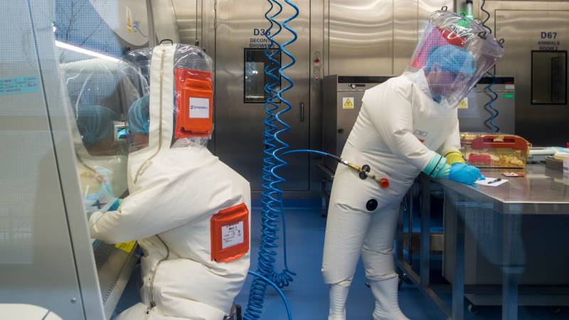 China offers glimpse inside lab near Wuhan virus origin