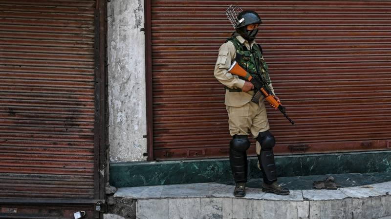 Barbaric India flayed as Kashmiris observe shutdown on Martyrs day