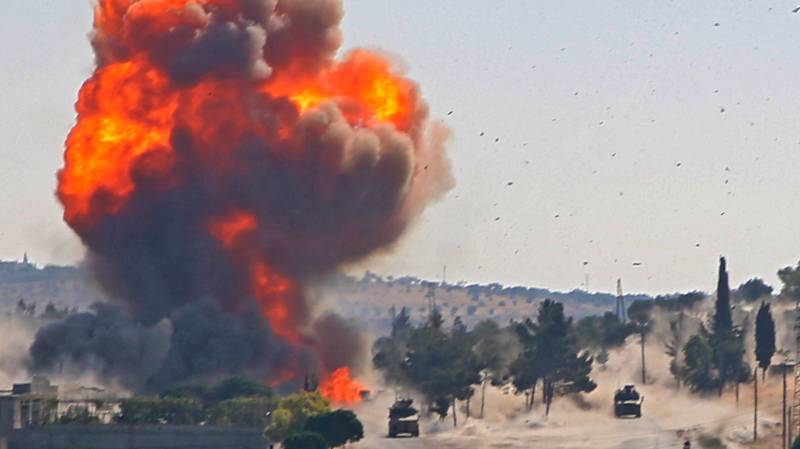Several wounded in Syria attack on Russian-Turkish patrol