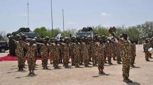 Jihadists kill 10 Nigerian soldiers