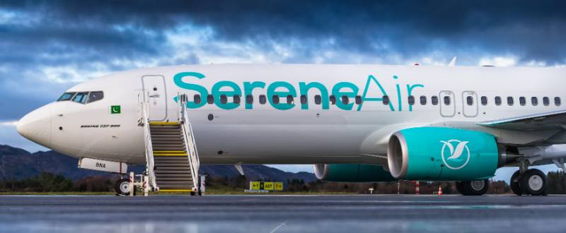 Serene Air allowed to operate three flights to UAE