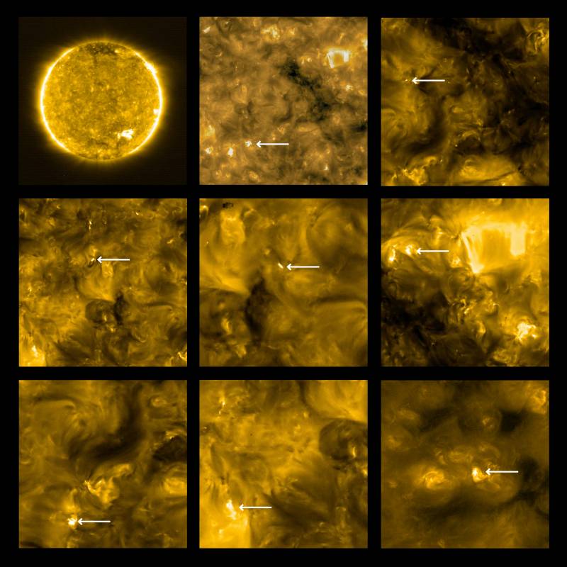 Solar Orbiter gives scientists unprecedented look at Sun