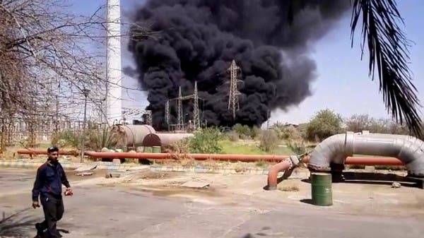 Explosion hits Iran power plant