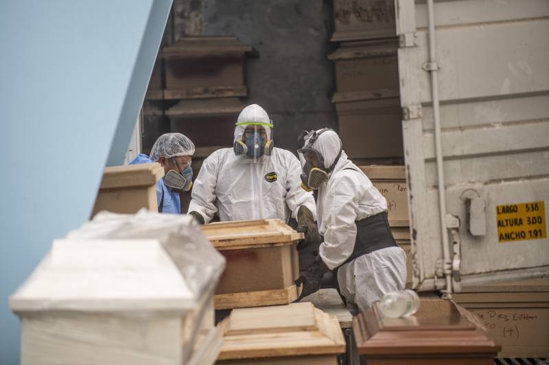 Global coronavirus death toll passes 600,000