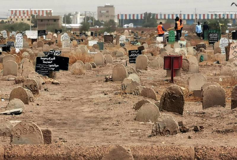 Sudan finds bodies of 1990 coup plotters in mass grave
