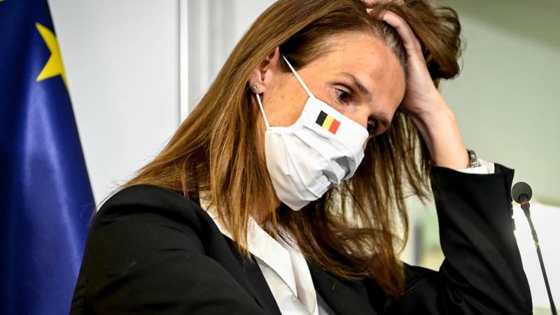 Three-year-old dies as Belgian virus cases grow