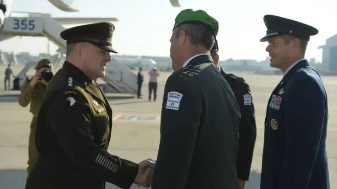 Top US general visits Israel for talks on 'Iran, regional security challenge 