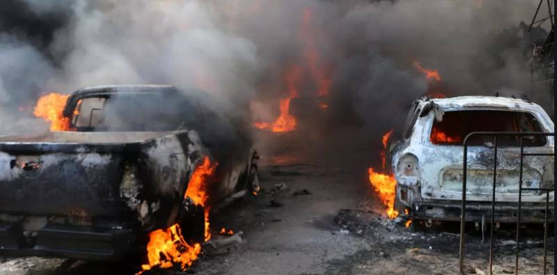 Bomb kills eight in Turkish-held Syria town